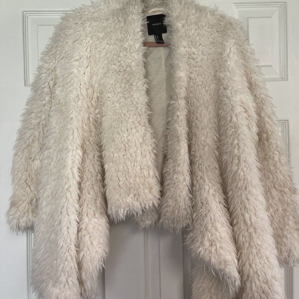 Faux Fur Jacket